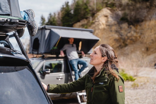 🧼 Frühjahrsputz fürs Dachzelt – So machst du dein Zelt wieder fit fürs Abenteuer 🏕️