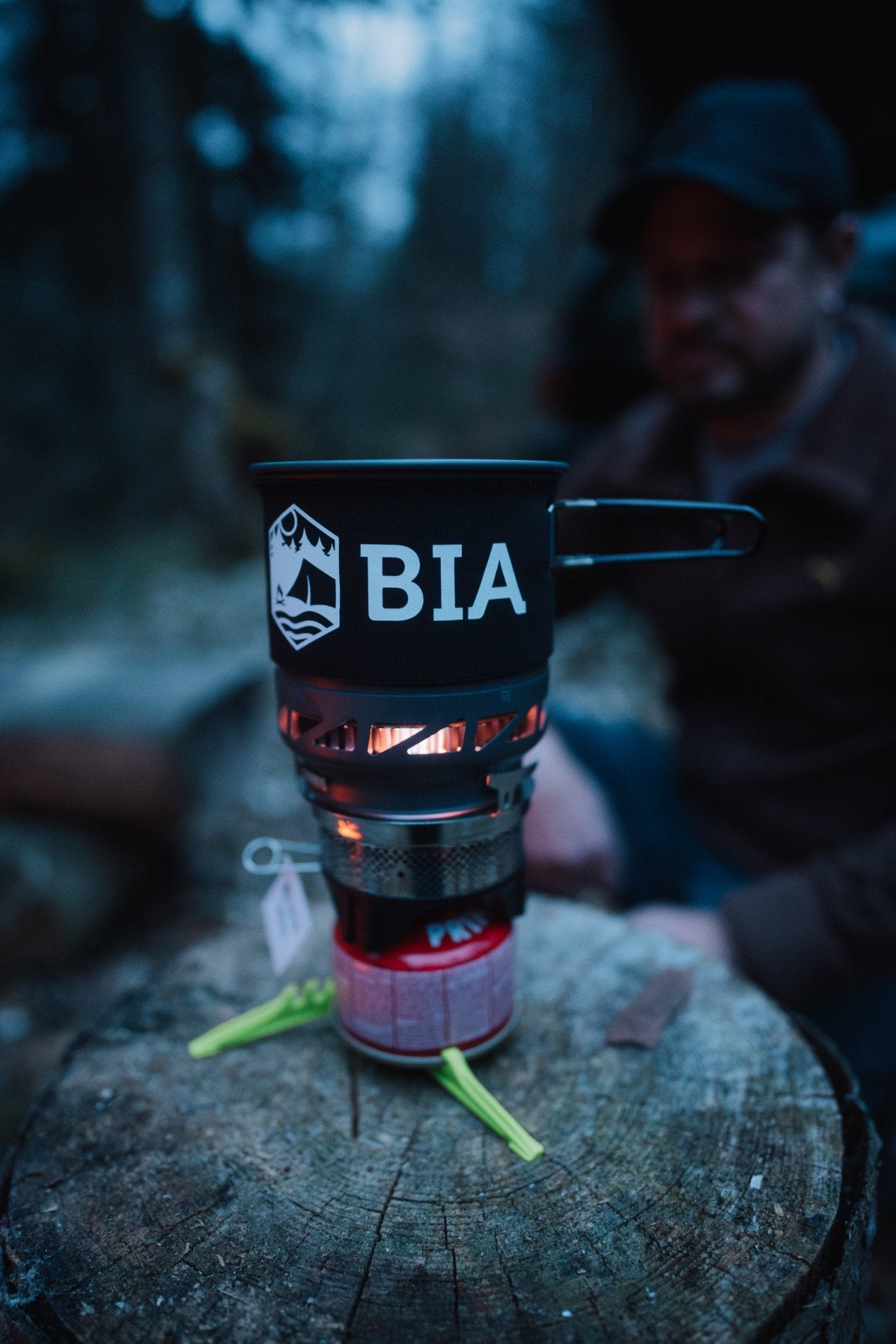 Campingkocher - Set Willi - BIA Outdoor