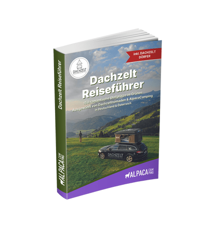 dachzelt plätze deutschland Dachzelt Reiseführer – 150 exklusive Stellplätze in Deutschland & Österreich – BIA Outdoor