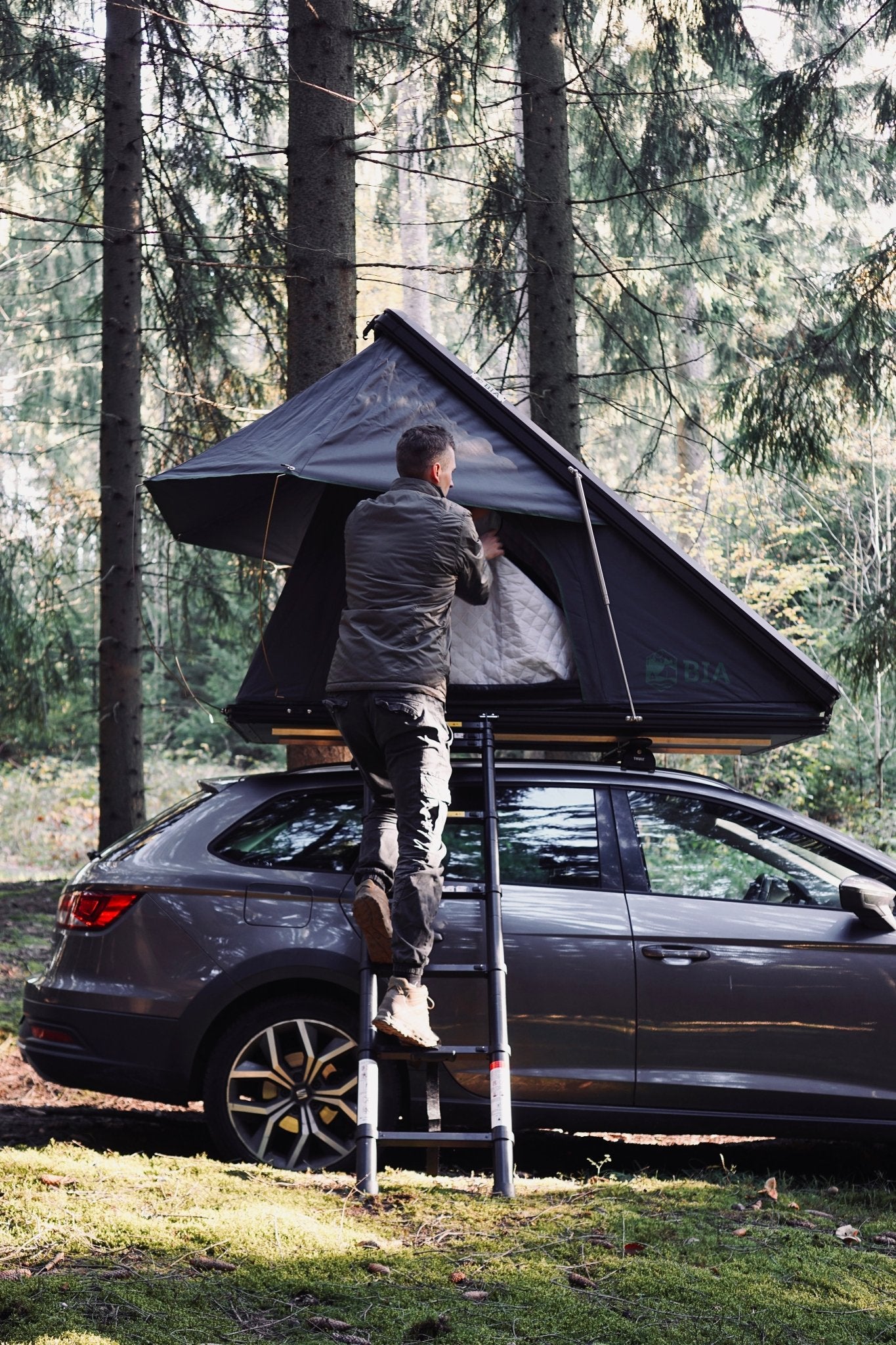 Geralds Jäckle: Thermo - Inlay für Gerald - BIA Outdoor