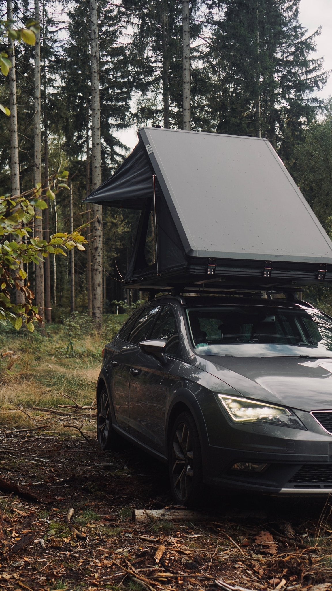 Hartschalendachzelt Gerald - BIA Outdoor