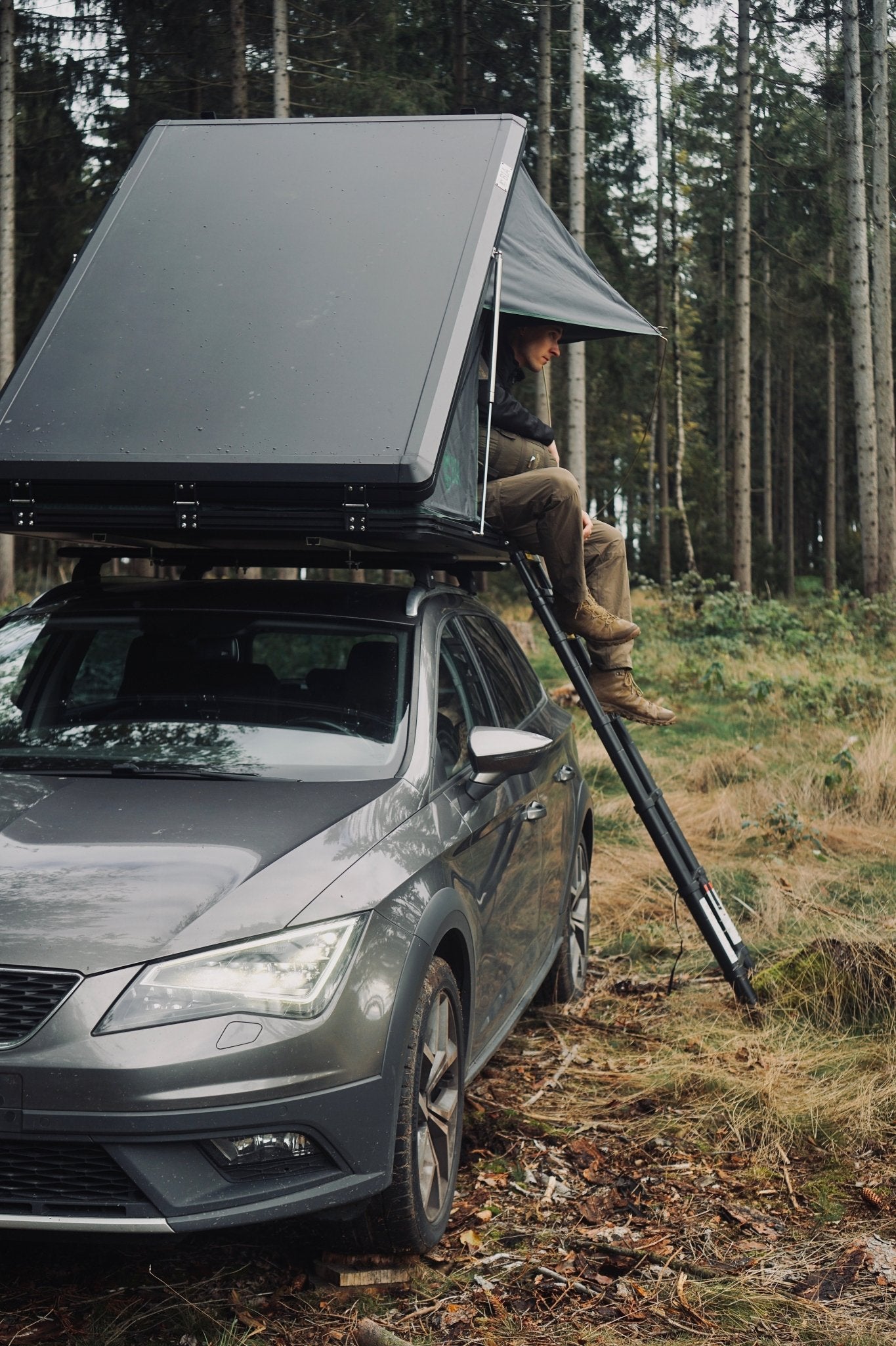 Hartschalendachzelt Gerald - BIA Outdoor