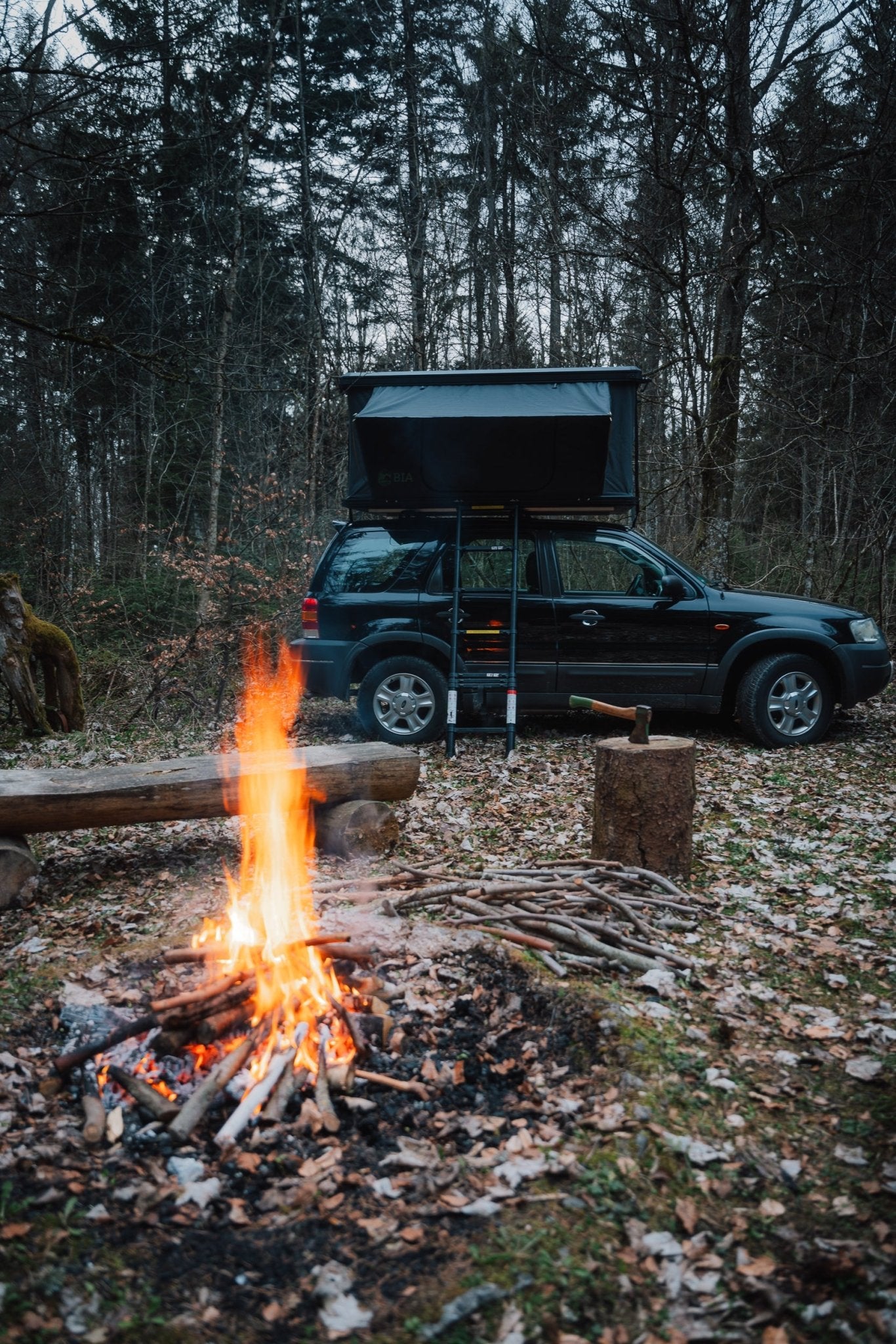 Hartschalendachzelt Robert - BIA Outdoor