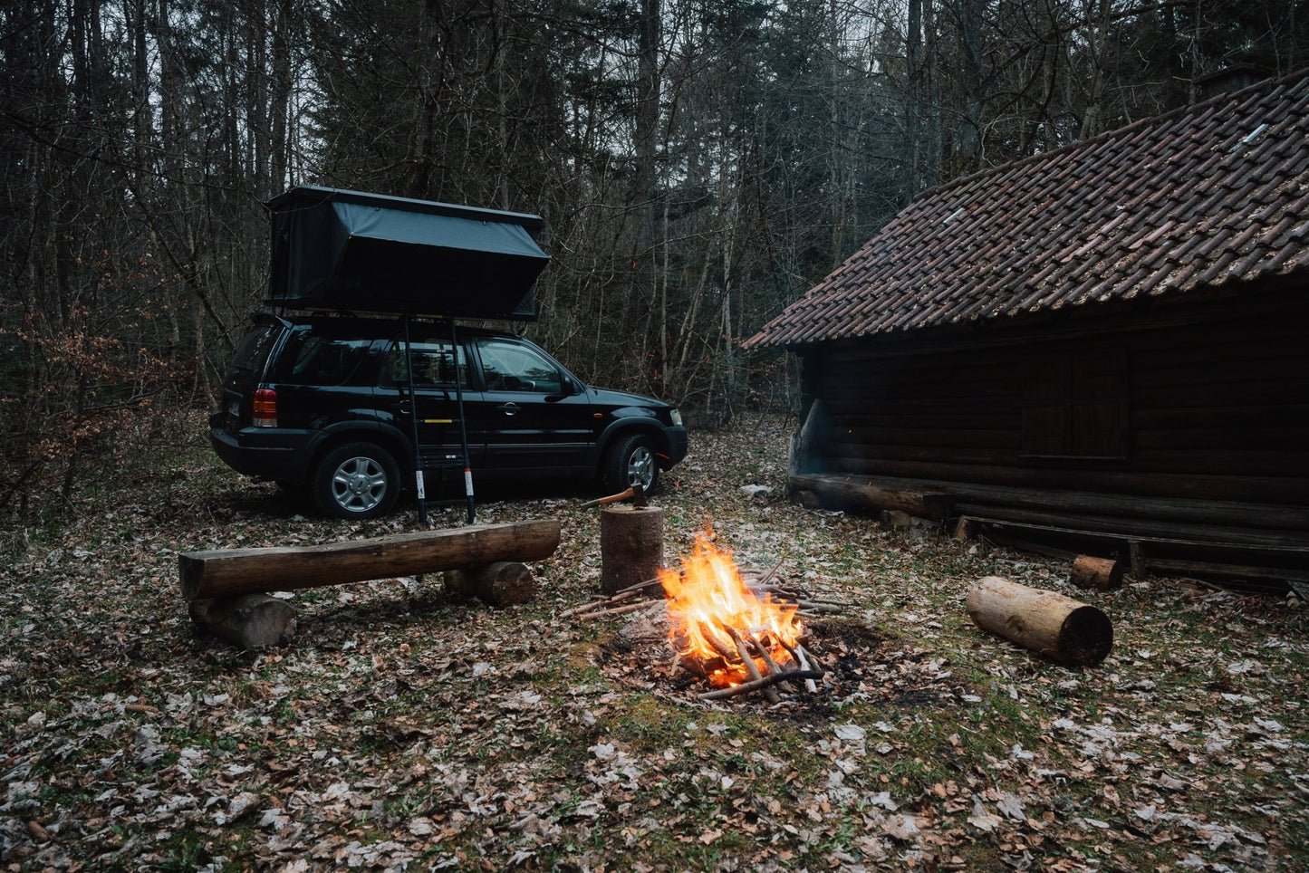 Hartschalendachzelt Robert - BIA Outdoor