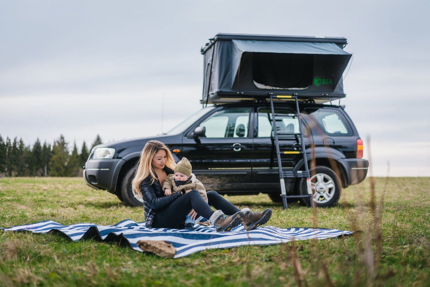 Picknickdecke Heidi - BIA Outdoor