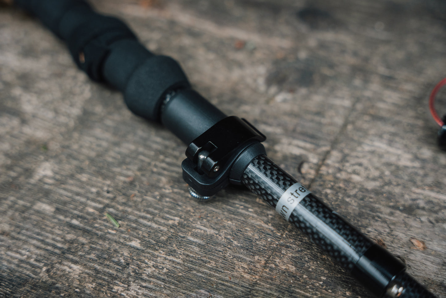 Carbon hiking poles "Reinhold"