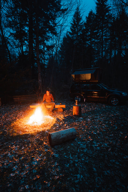 Hard-shell roof top tent "Robert"