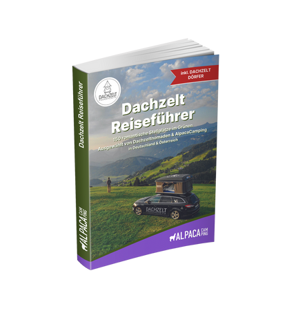 Roof tent travel guide (german)