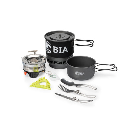 Campingkocher - Set Willi - BIA Outdoor